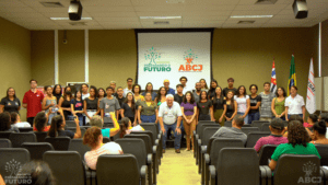 Read more about the article ABCJ e Senai acolhem dos novos alunos do projeto Preparando o Futuro.