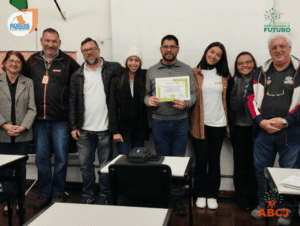 Read more about the article Último sábado foi quente na ABCJ com a palestra arrebatadora do magnífico empresário Felipe Shahin Franco