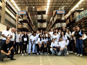 Read more about the article Jovens da ABCJ: Uma Experiência Prática em Logística na ASTRA”